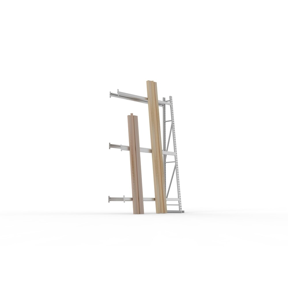 Produktabbildung Nr. 2: META vertical rack, single-sided, AU, HxWxD 2,500 x 1,400 x 500 mm