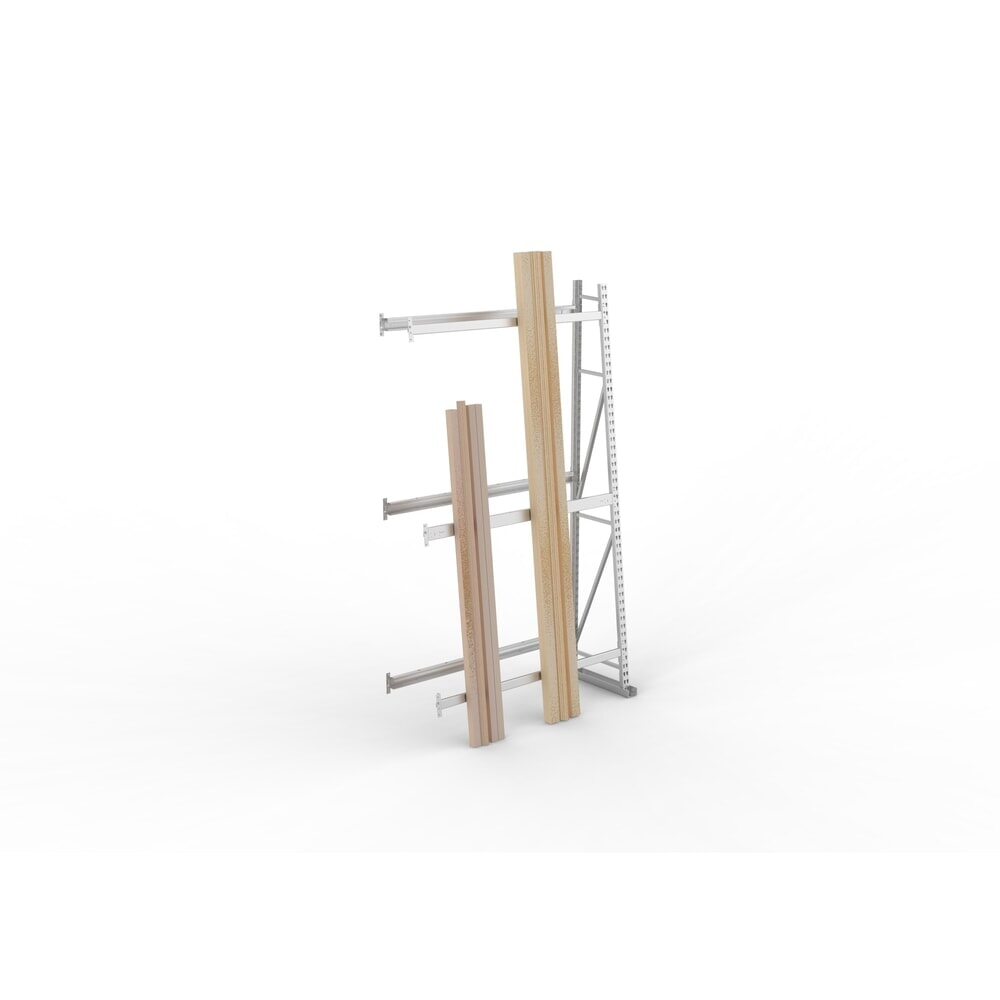 Produktabbildung Nr. 3: META vertical rack, single-sided, AU, HxWxD 2,500 x 1,400 x 500 mm
