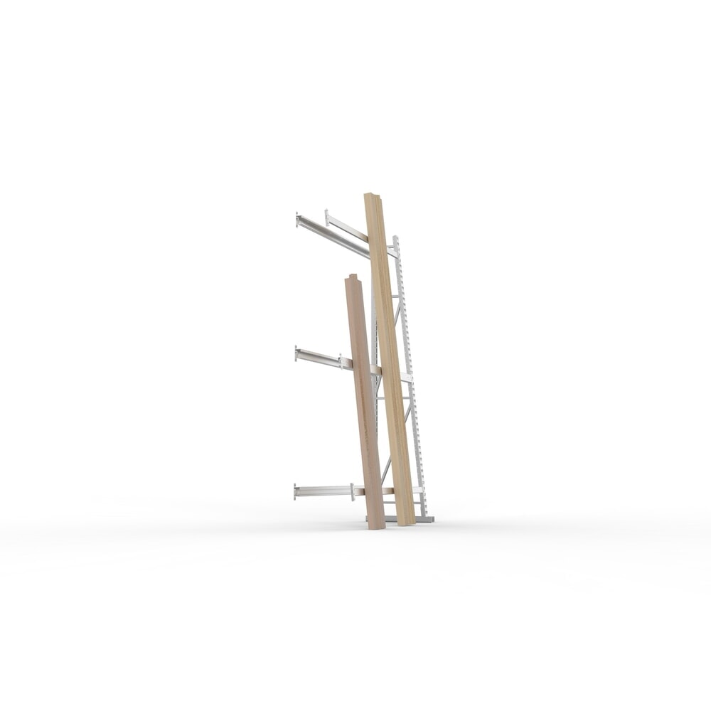 Produktabbildung Nr. 4: META vertical rack, single-sided, AU, HxWxD 2,500 x 1,400 x 500 mm