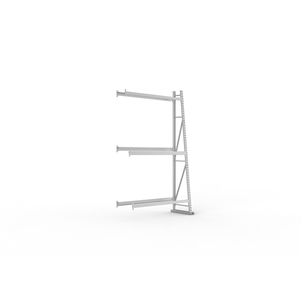Produktabbildung Nr. 5: META vertical rack, single-sided, AU, HxWxD 2,500 x 1,400 x 500 mm