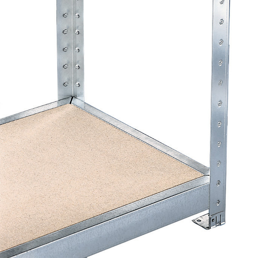Produktabbildung Nr. 2: META wide-span rack, with chipboard, SL 500 kg, HxWxD 1,970 x 1,700 x 400 mm