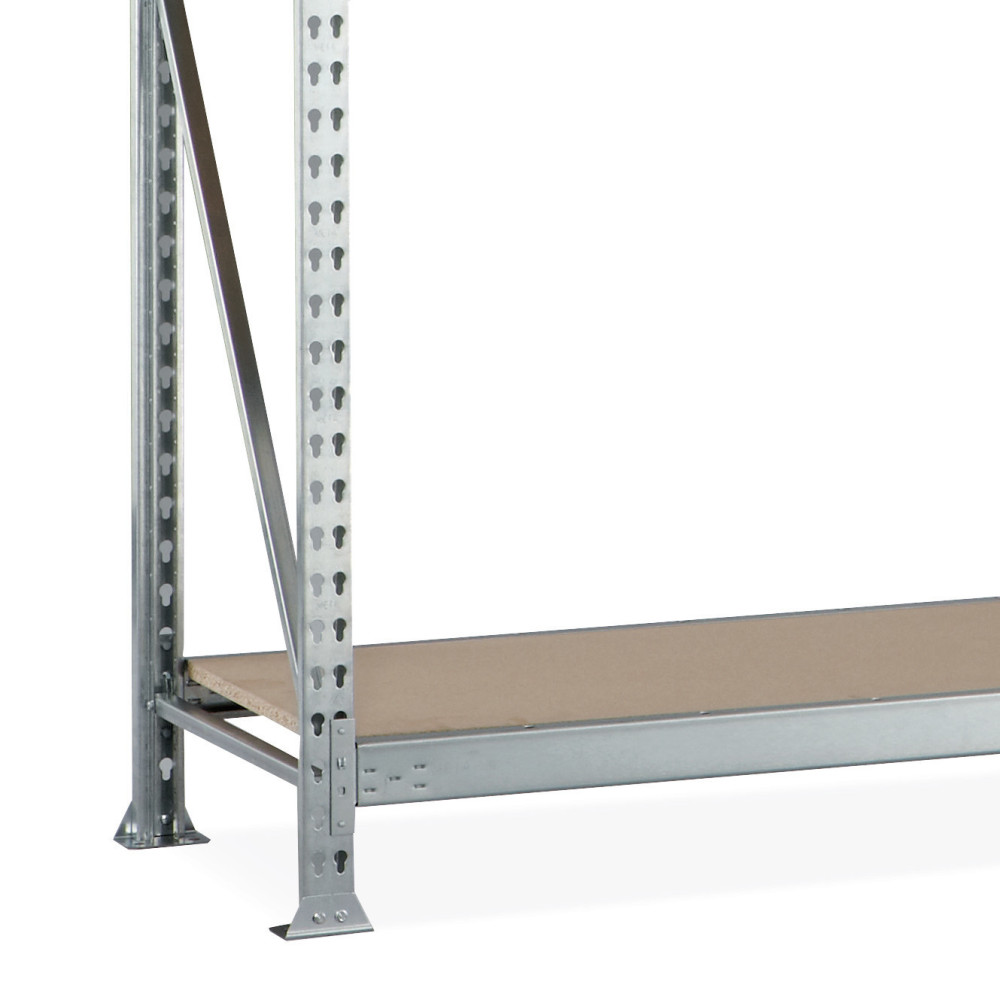 Produktabbildung Nr. 2: META wide-span rack, complete package, with chipboard, SL 600 kg, HxWxD 2,200 x 3,600 x 650 mm