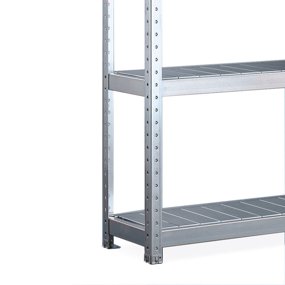 Produktabbildung Nr. 2: META wide-span rack, with steel panels, SL 500 kg, HxWxD 1,970 x 1,700 x 400 mm