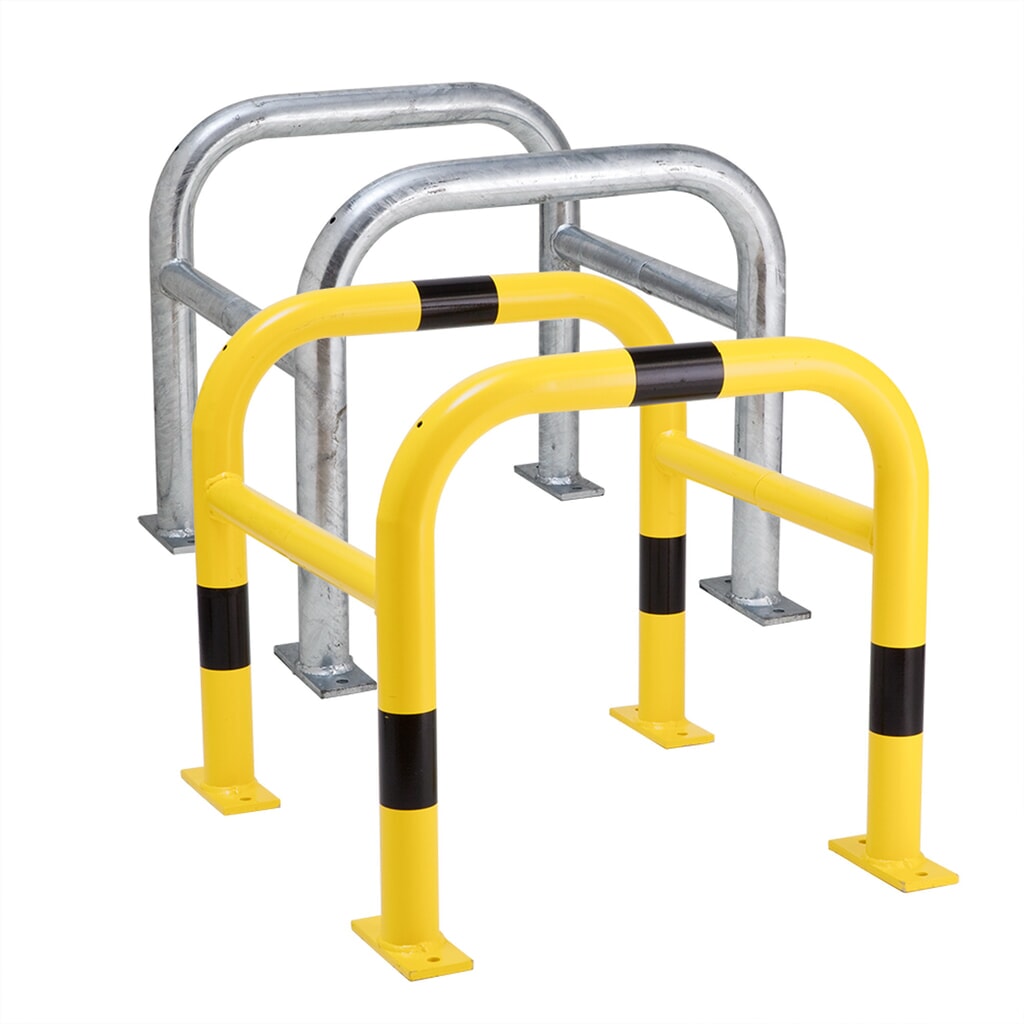Product image no. 6: MORAVIA column collision protection, outdoor use, hot-dip galvanised, height 600 mm, for column dimensions (WxD) 400 x 400 mm