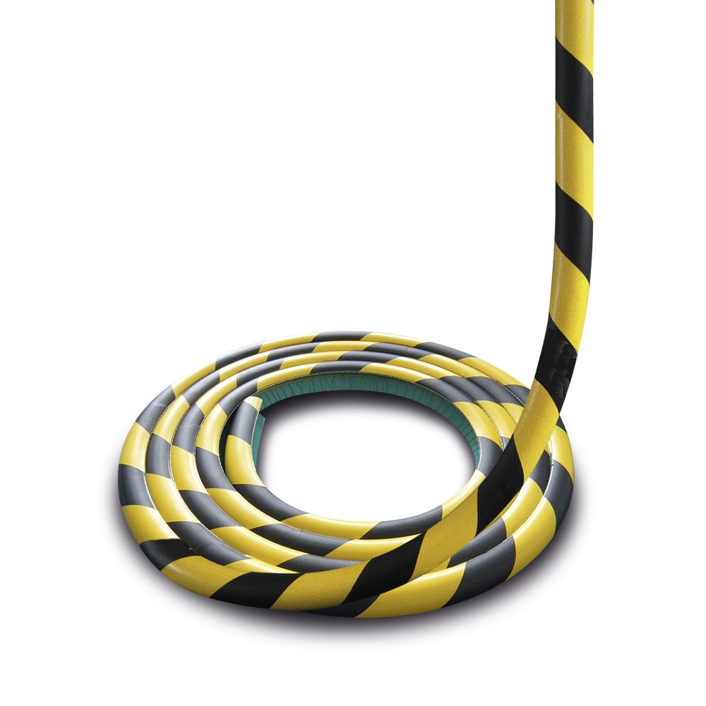 Produktabbildung Nr. 4: MORAVIA impact protector for edges, circular, self-adhesive, HxW 40 x 40 mm, length 5 m