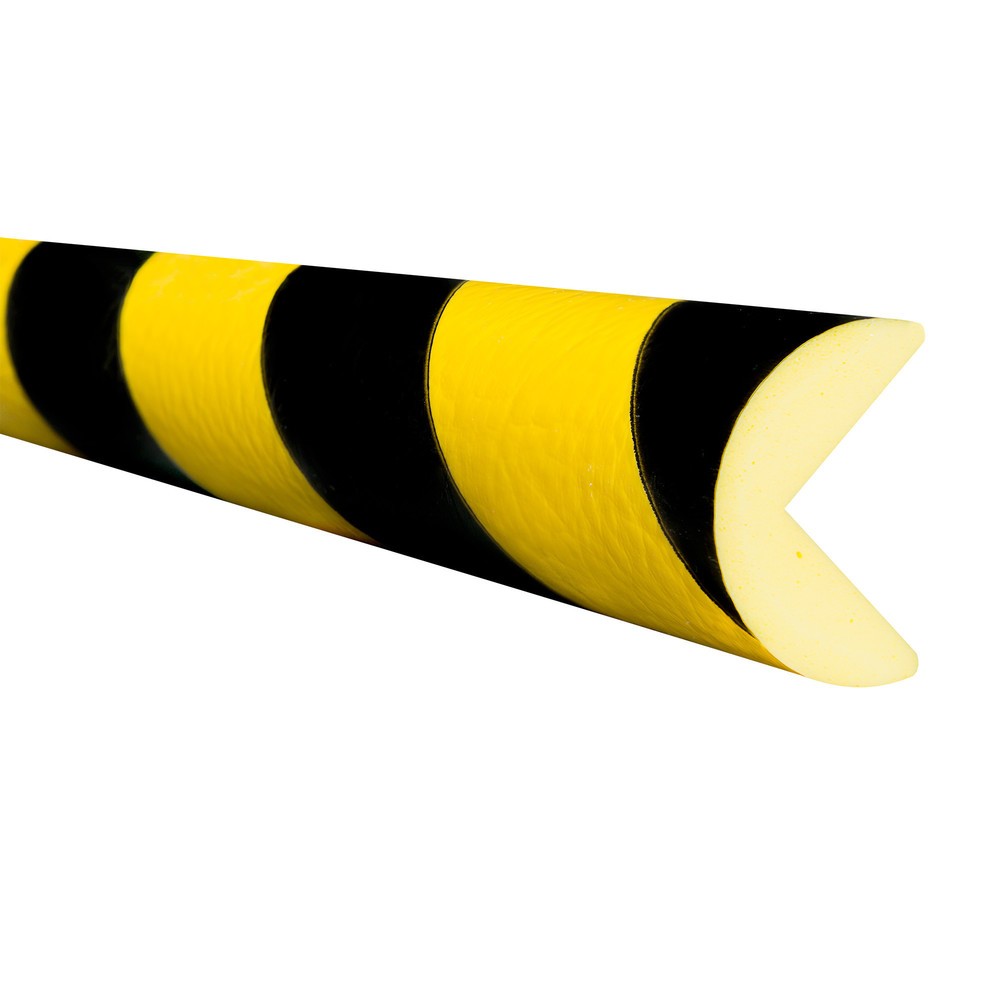 Product image: MORAVIA impact protector for edges, circular, self-adhesive, HxW 40 x 40 mm, length 5 m