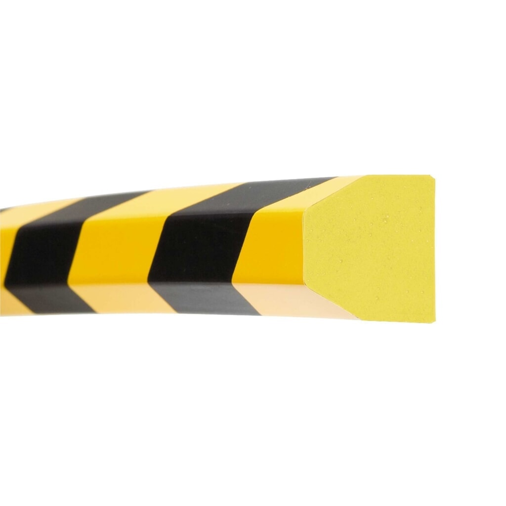 MORAVIA impact protector for surfaces, trapezoidal, self-adhesive, HxW 35 x 40 mm, length 1 m Product image: MORAVIA impact protector for surfaces, trapezoidal, self-adhesive, HxW 35 x 40 mm, length 1 m