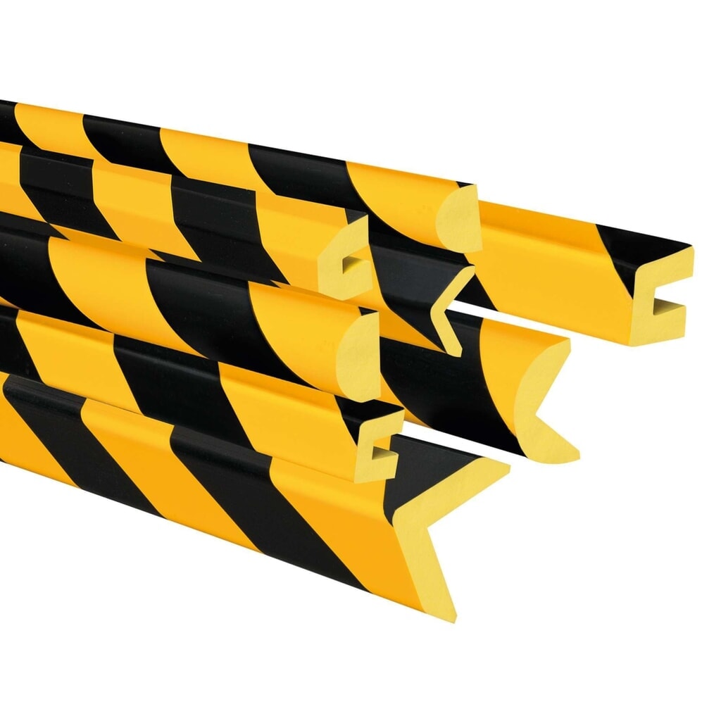 Product image no. 2: MORAVIA impact protector for edges, trapezoidal, self-adhesive, HxW 35 x 40 mm, length 1 m