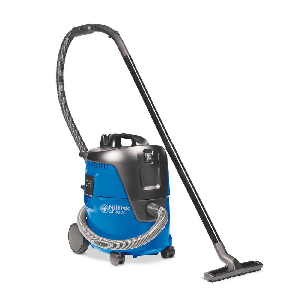 Nilfisk® AERO 21-01 PC wet/dry vacuum cleaner, 1,250 W, 20 l Product image: Nilfisk® AERO 21-01 PC wet/dry vacuum cleaner, 1,250 W, 20 l