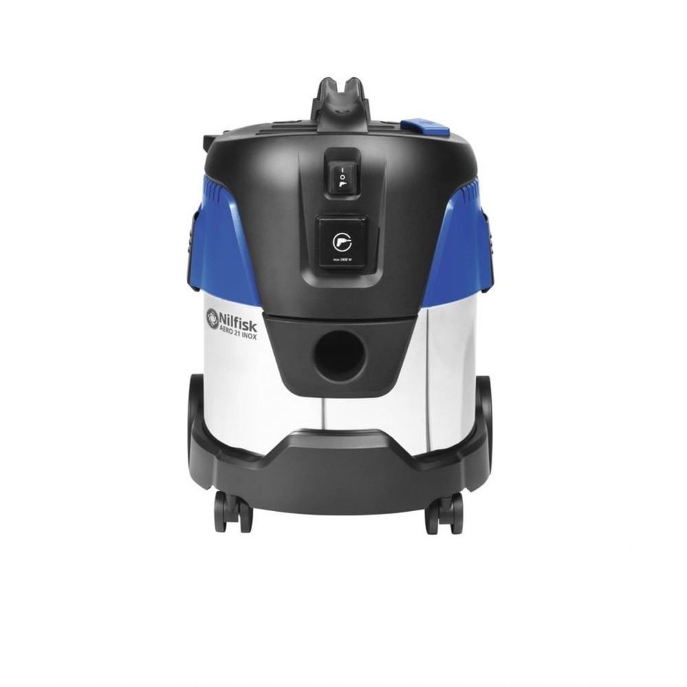 Produktabbildung Nr. 3: Nilfisk® AERO 21-21 PC stainless steel wet/dry vacuum cleaner + socket, 1,250 W, 20 l