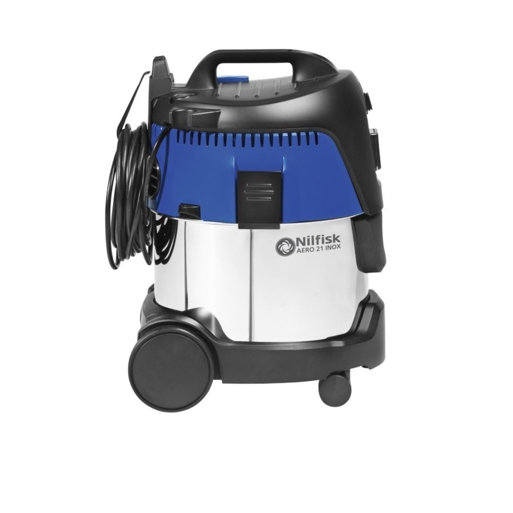 Produktabbildung Nr. 4: Nilfisk® AERO 21-21 PC stainless steel wet/dry vacuum cleaner + socket, 1,250 W, 20 l