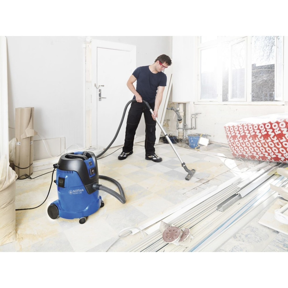 Produktabbildung Nr. 2: Nilfisk® AERO 26-21 PC wet/dry vacuum cleaner, wet + dry, 1,250 W, 25 l