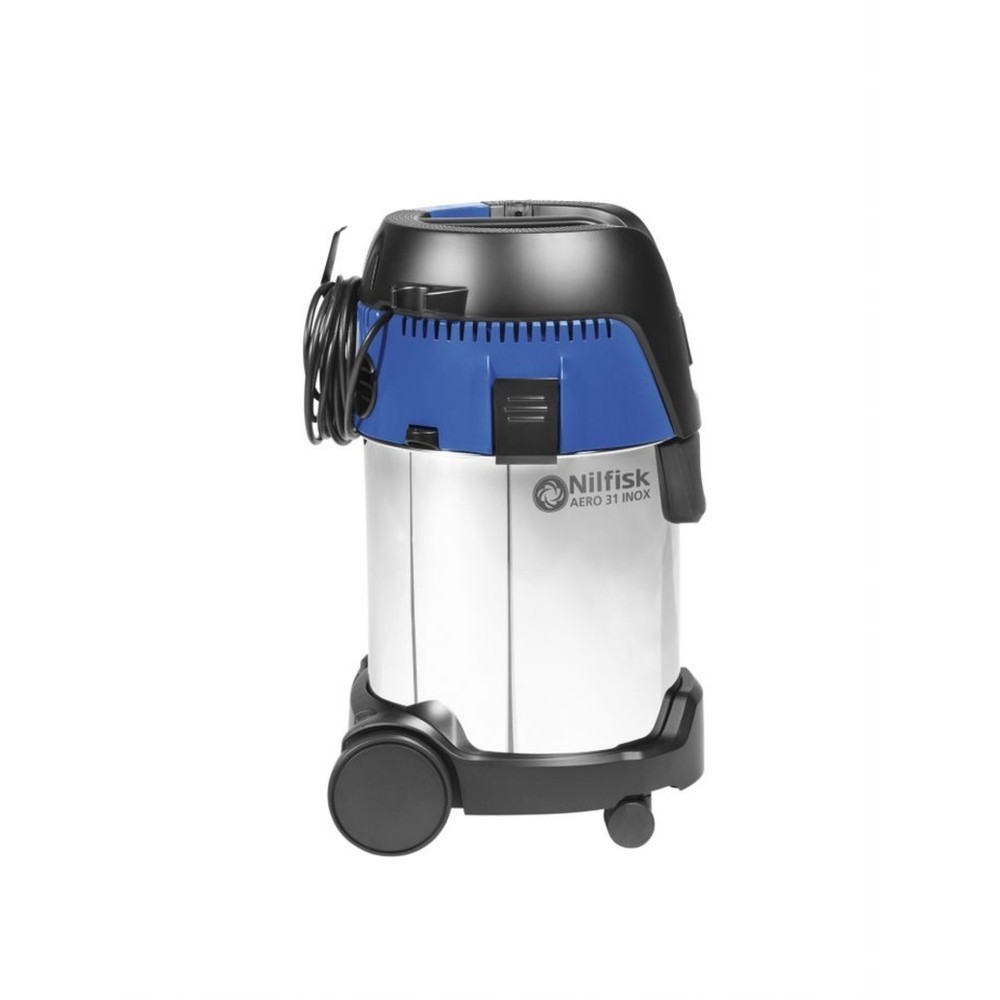 Produktabbildung Nr. 5: Nilfisk® AERO 31-21 PC stainless steel wet/dry vacuum cleaner, wet + dry, 1,250 W, 30 l