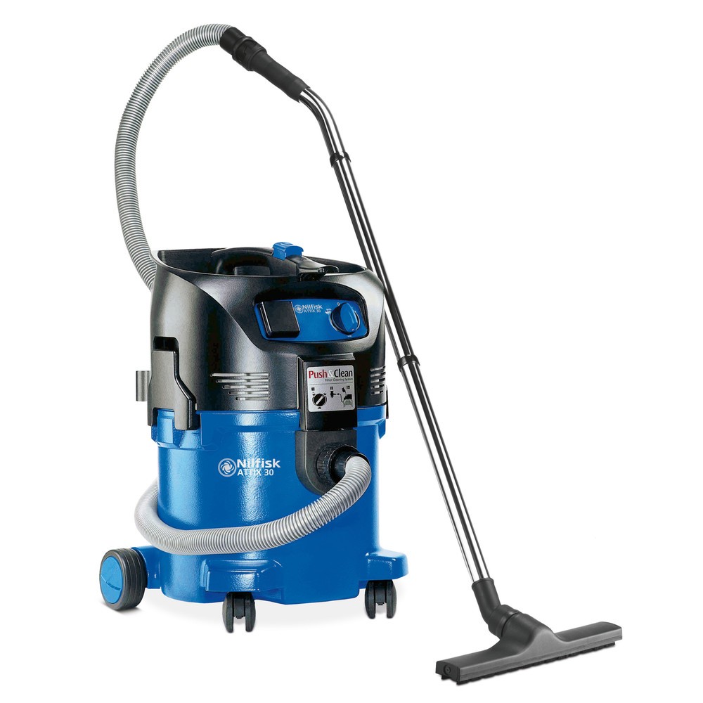 Produktabbildung Nr. 1: Nilfisk® ATTIX 30-21 PC wet/dry industrial vacuum cleaner, 1,500 W, 30 l, incl. socket with automatic activation