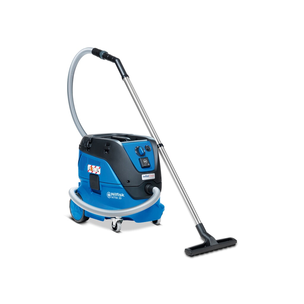 Nilfisk® ATTIX 33-2L IC industrial vacuum cleaner, wet + dry Product image: Nilfisk® ATTIX 33-2L IC industrial vacuum cleaner, wet + dry