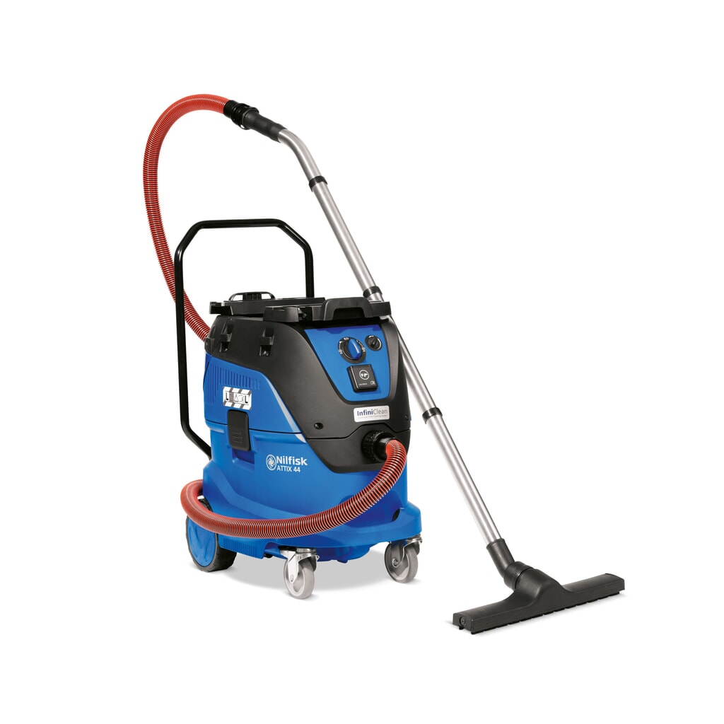 Nilfisk® ATTIX 44-2L IC Mobile industrial vacuum cleaner, wet + dry Product image: Nilfisk® ATTIX 44-2L IC Mobile industrial vacuum cleaner, wet + dry