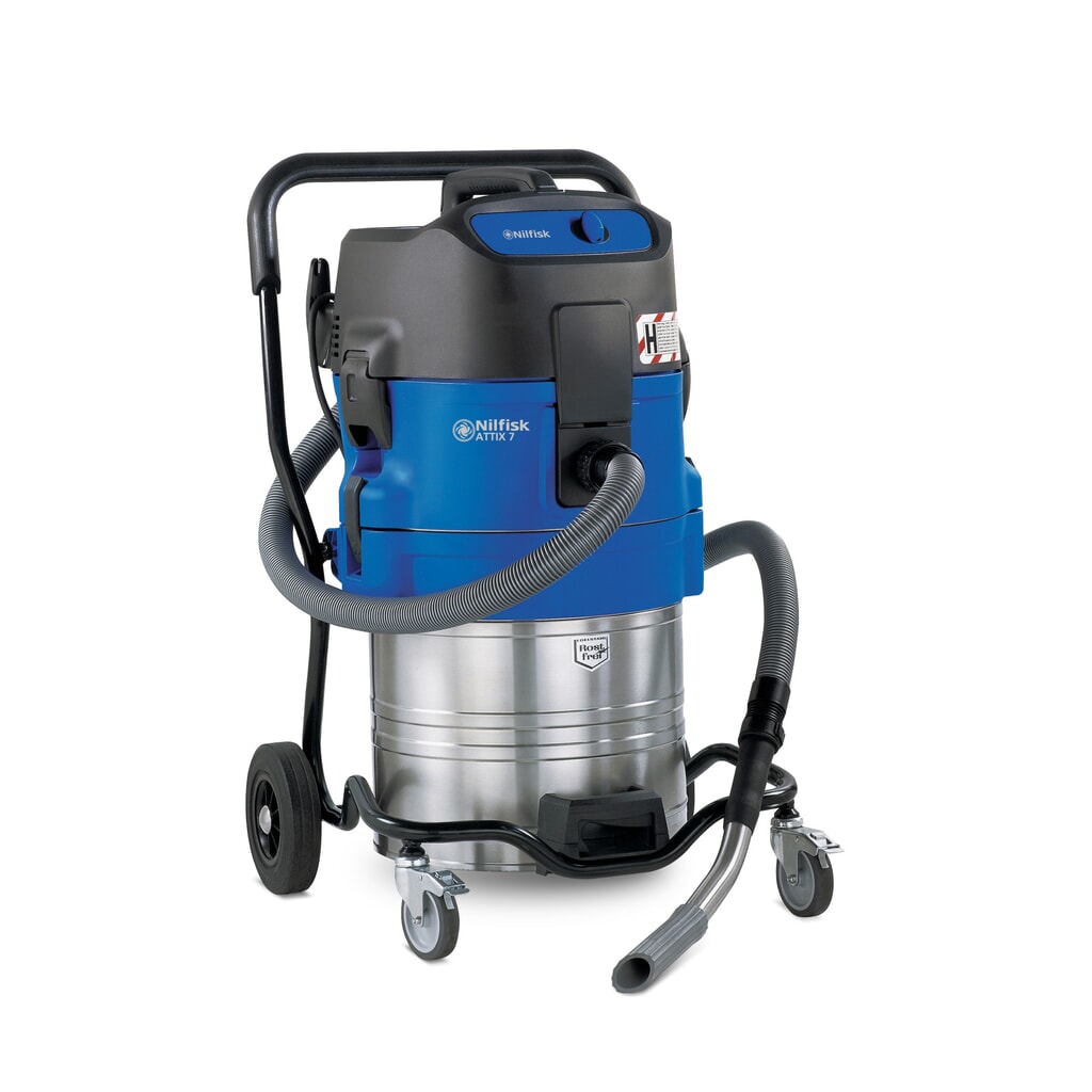 Nilfisk® ATTIX 751-0H health and safety vacuum cleaner, asbestos, dust class H Product image: Nilfisk® ATTIX 751-0H health and safety vacuum cleaner, asbestos, dust class H