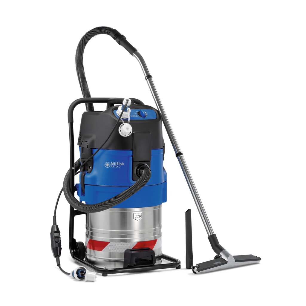 Product image no. 1: Nilfisk® ATTIX 751-71 MWF fire-service vacuum cleaner