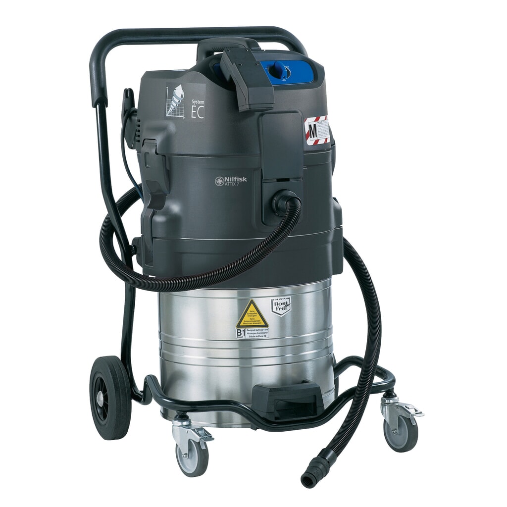 Nilfisk® ATTIX 791-2M/B1 Type 22 health and safety vacuum cleaner Product image: Nilfisk® ATTIX 791-2M/B1 Type 22 health and safety vacuum cleaner