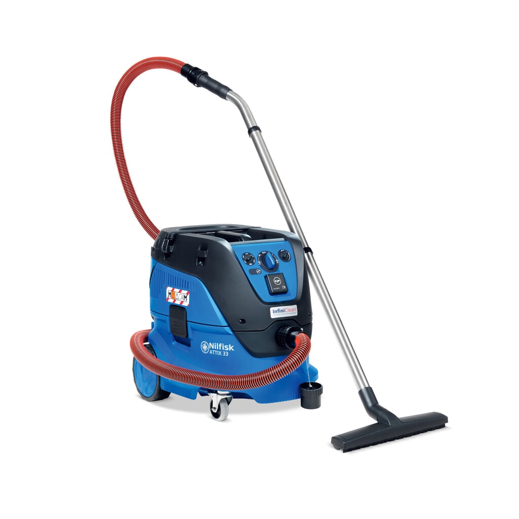Nilfisk® ATTIX 33-2M IC health and safety vacuum cleaner, wet + dry Product image: Nilfisk® ATTIX 33-2M IC health and safety vacuum cleaner, wet + dry