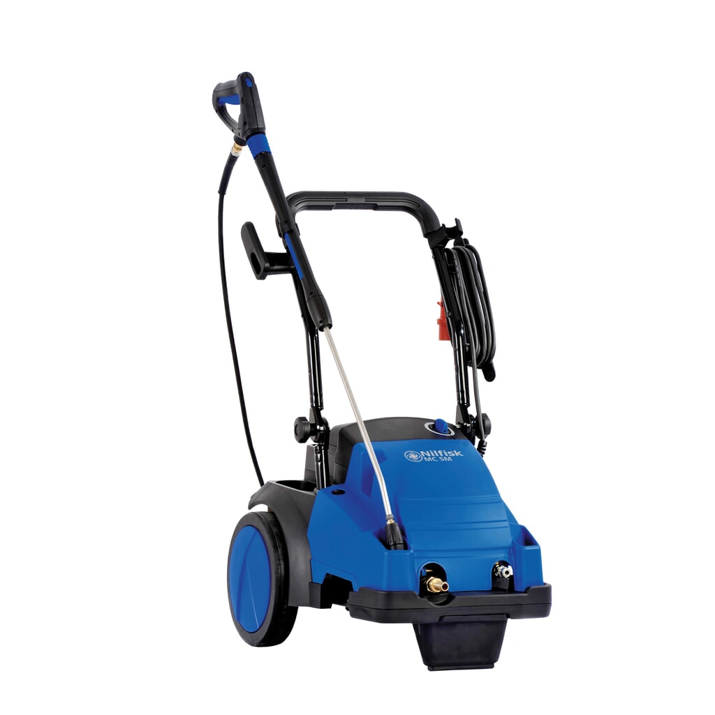 Product image: Nilfisk® MC 5M-180/840 pressure washer, cold water, mobile