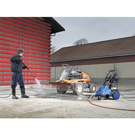 Product image no. 3: Nilfisk® MC 5M-180/840 pressure washer, cold water, mobile