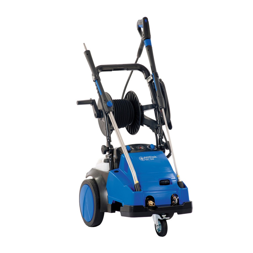 Nilfisk® MC 5M-220/1130 XT pressure washer, cold water, mobile Product image: Nilfisk® MC 5M-220/1130 XT pressure washer, cold water, mobile