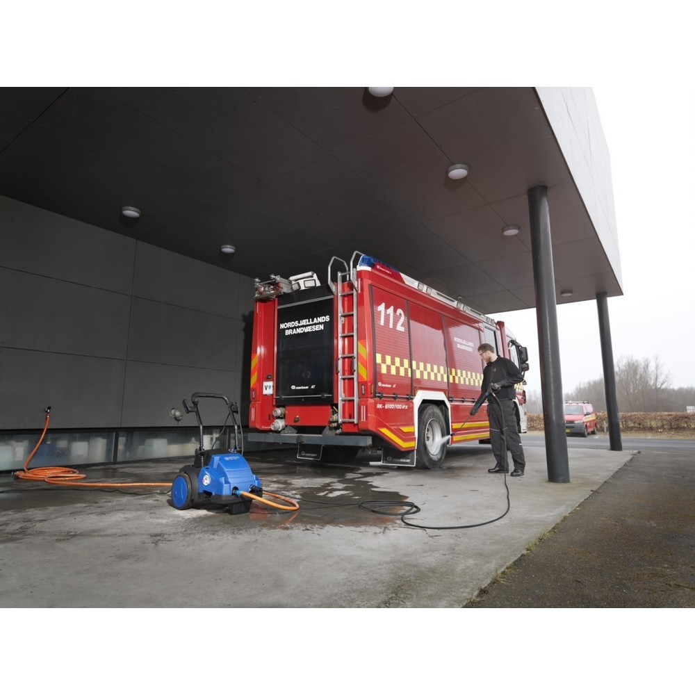 Produktabbildung Nr. 5: Nilfisk® MC 5M-200/150 pressure washer, cold water, mobile