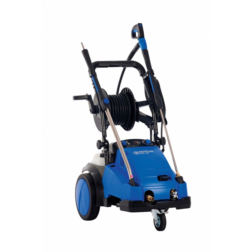 Product image: Nilfisk® MC 6P-170/1600 XT industrial pressure washer, cold water, mobile