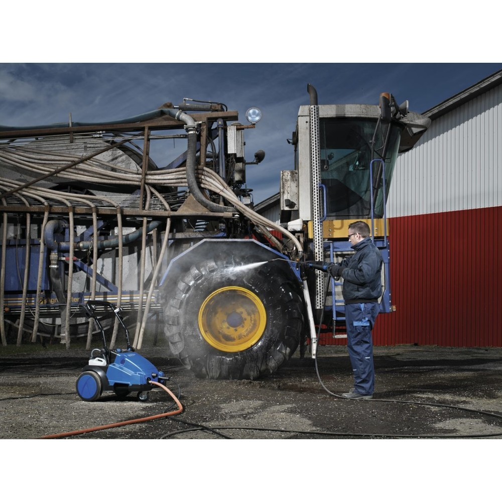 Produktabbildung Nr. 3: Nilfisk® MC 7P-195/1280 industrial pressure washer, cold water, mobile