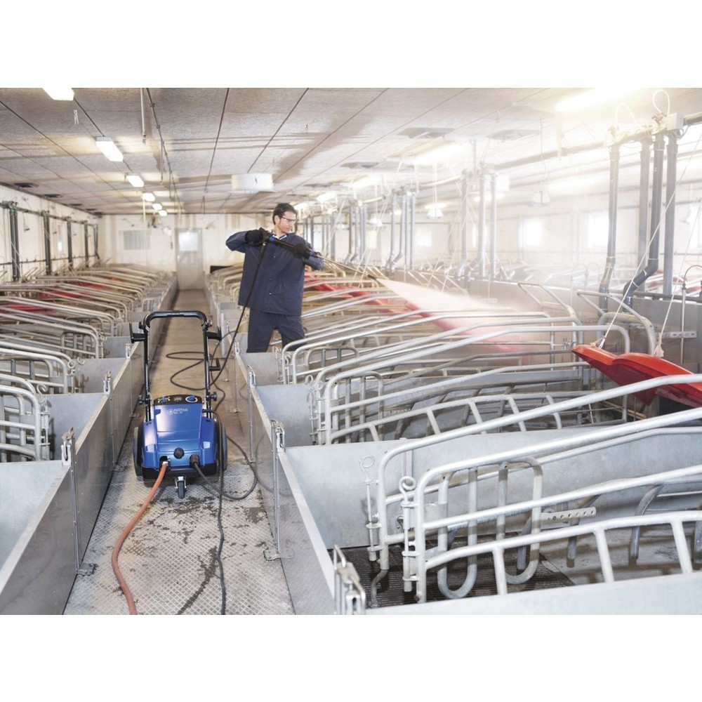 Produktabbildung Nr. 4: Nilfisk® MC 7P-195/1280 industrial pressure washer, cold water, mobile