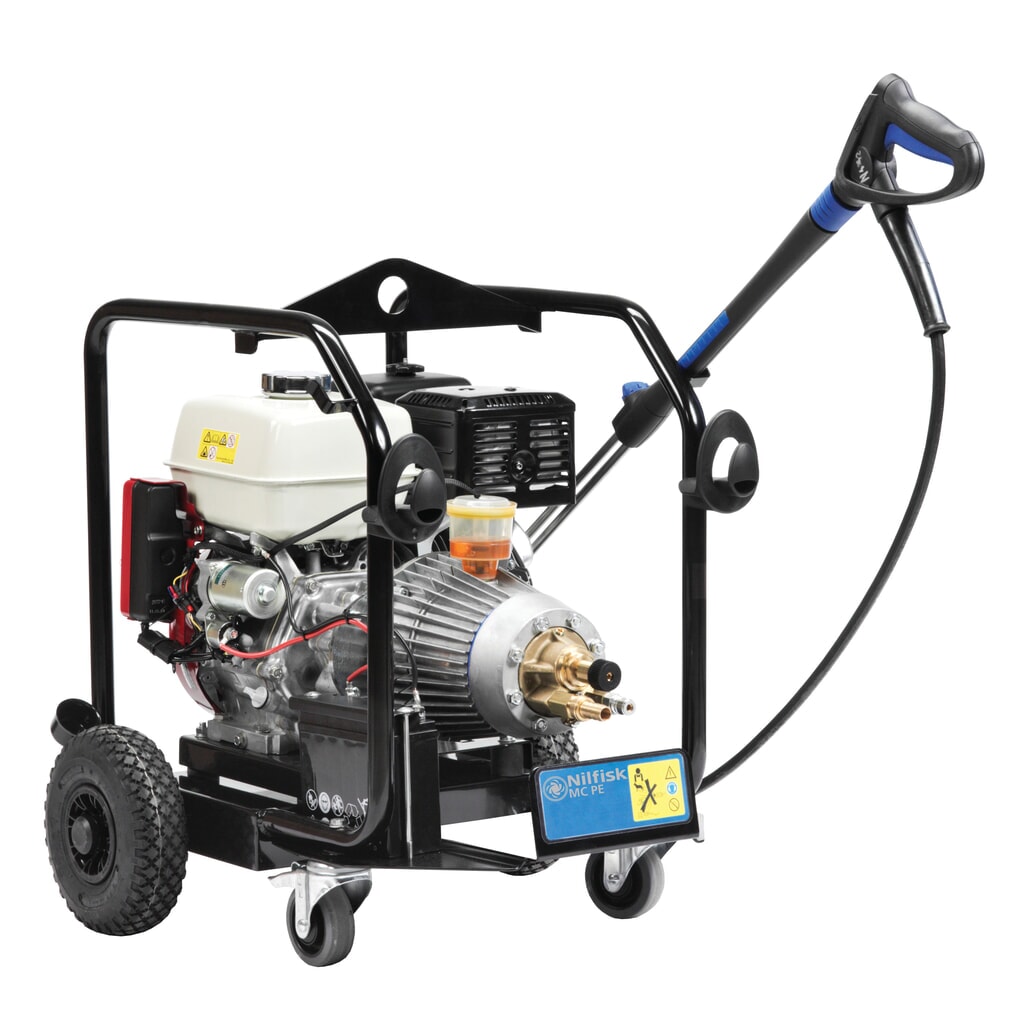 Nilfisk® MC 7P-220/1120 PE Plus pressure washer, cold water Product image: Nilfisk® MC 7P-220/1120 PE Plus pressure washer, cold water