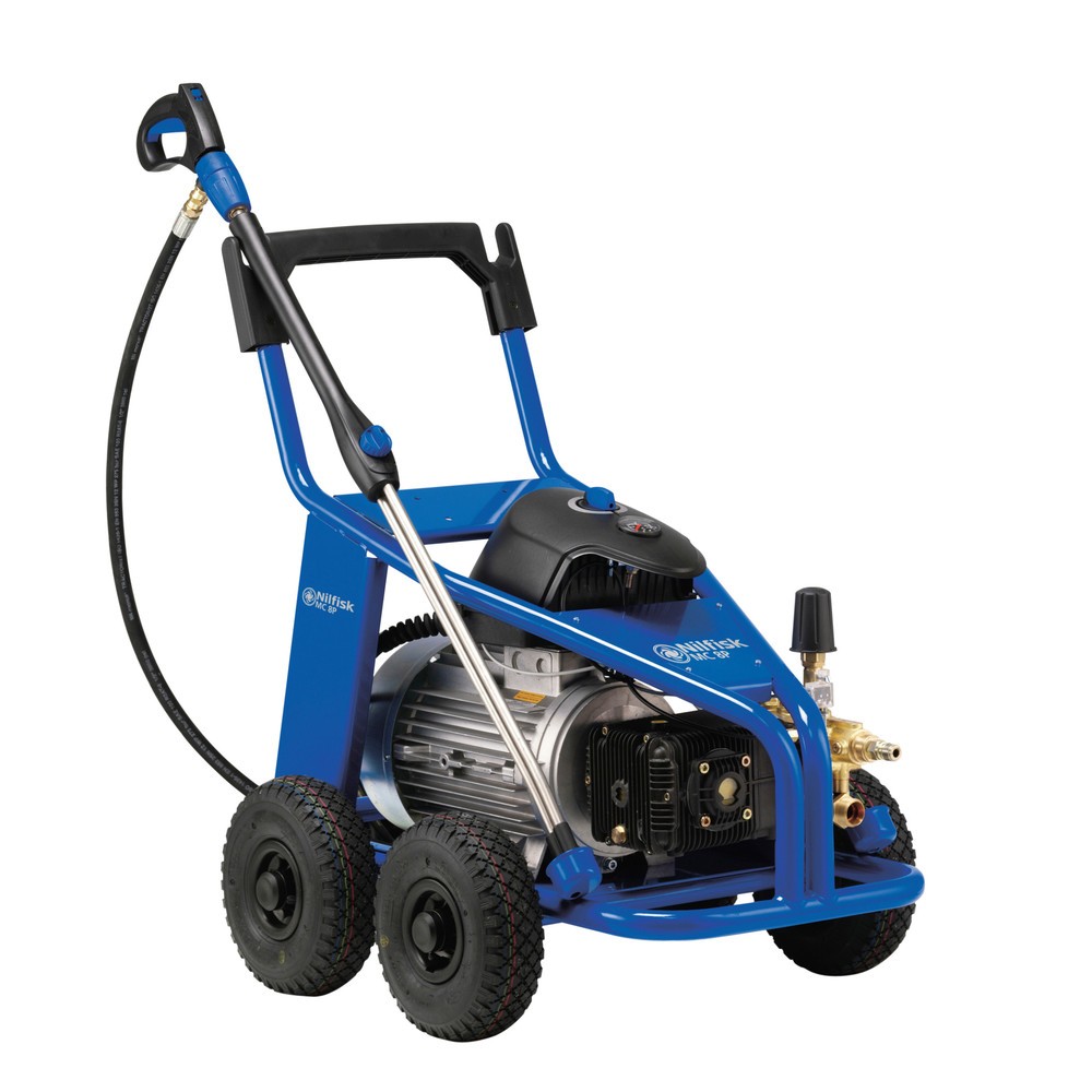Produktabbildung Nr. 1: Nilfisk® MC 8P-180/2100 industrial pressure washer, cold water, mobile