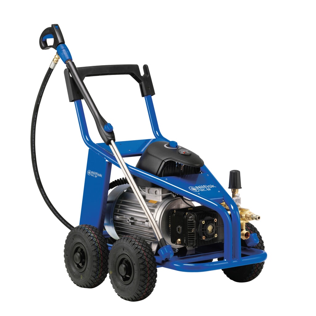 Product image: Nilfisk® MC 8P-180/2100 industrial pressure washer, cold water, mobile