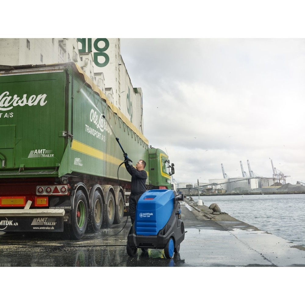 Produktabbildung Nr. 3: Nilfisk® MH 5M-180/800 E 12 hot water pressure washer, mobile