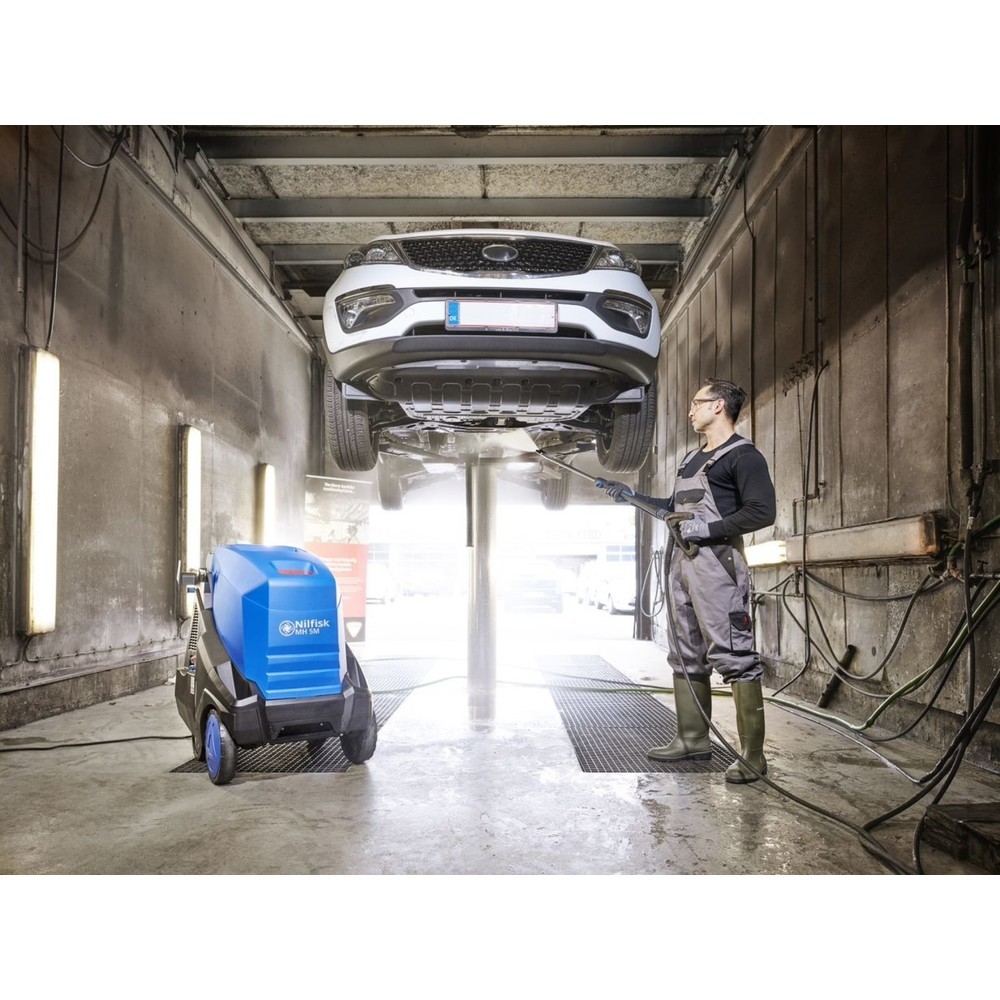 Produktabbildung Nr. 4: Nilfisk® MH 5M-200/960 FA hot water pressure washer, mobile