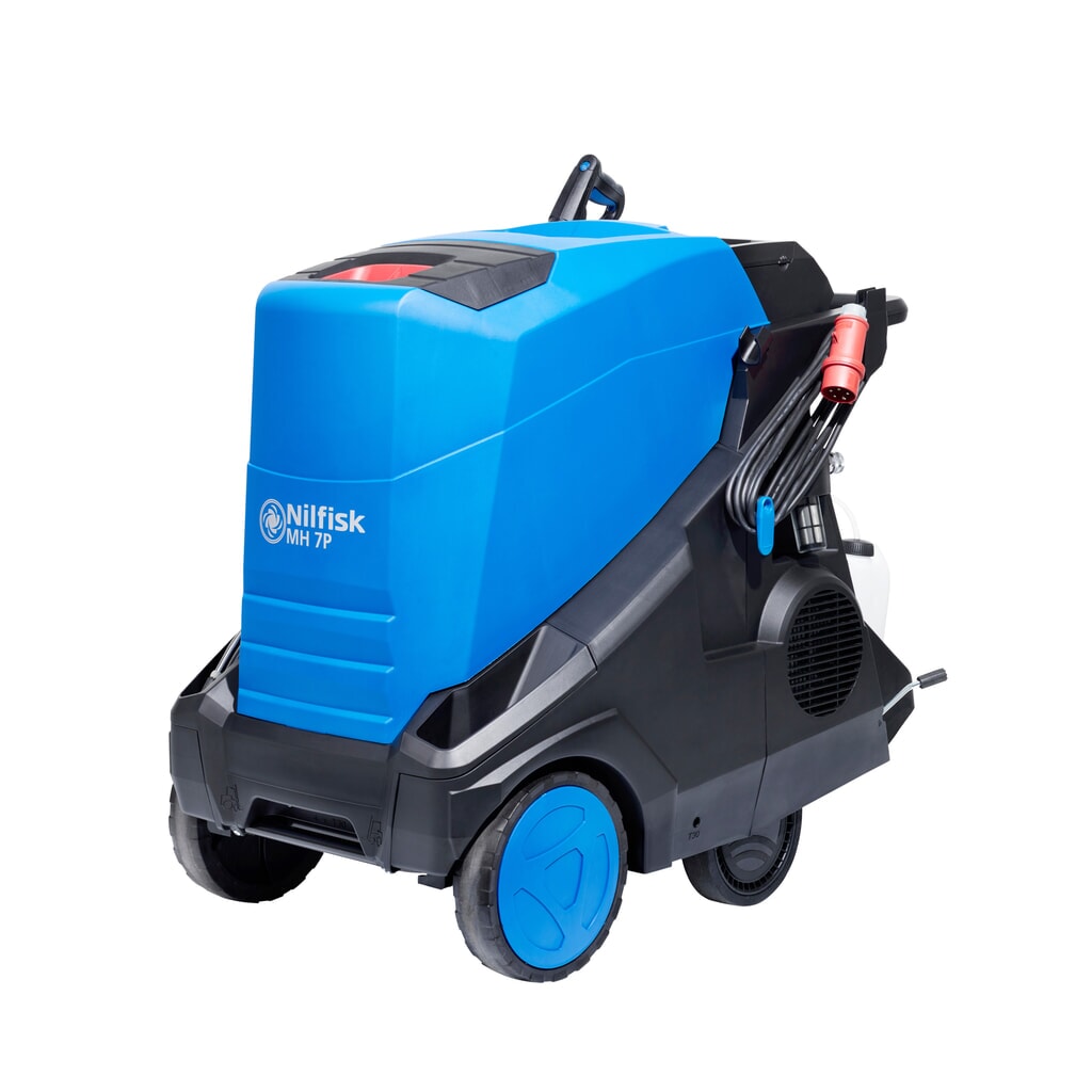 Nilfisk® MH 7P-180/1260 FA hot water pressure washer, mobile Product image: Nilfisk® MH 7P-180/1260 FA hot water pressure washer, mobile