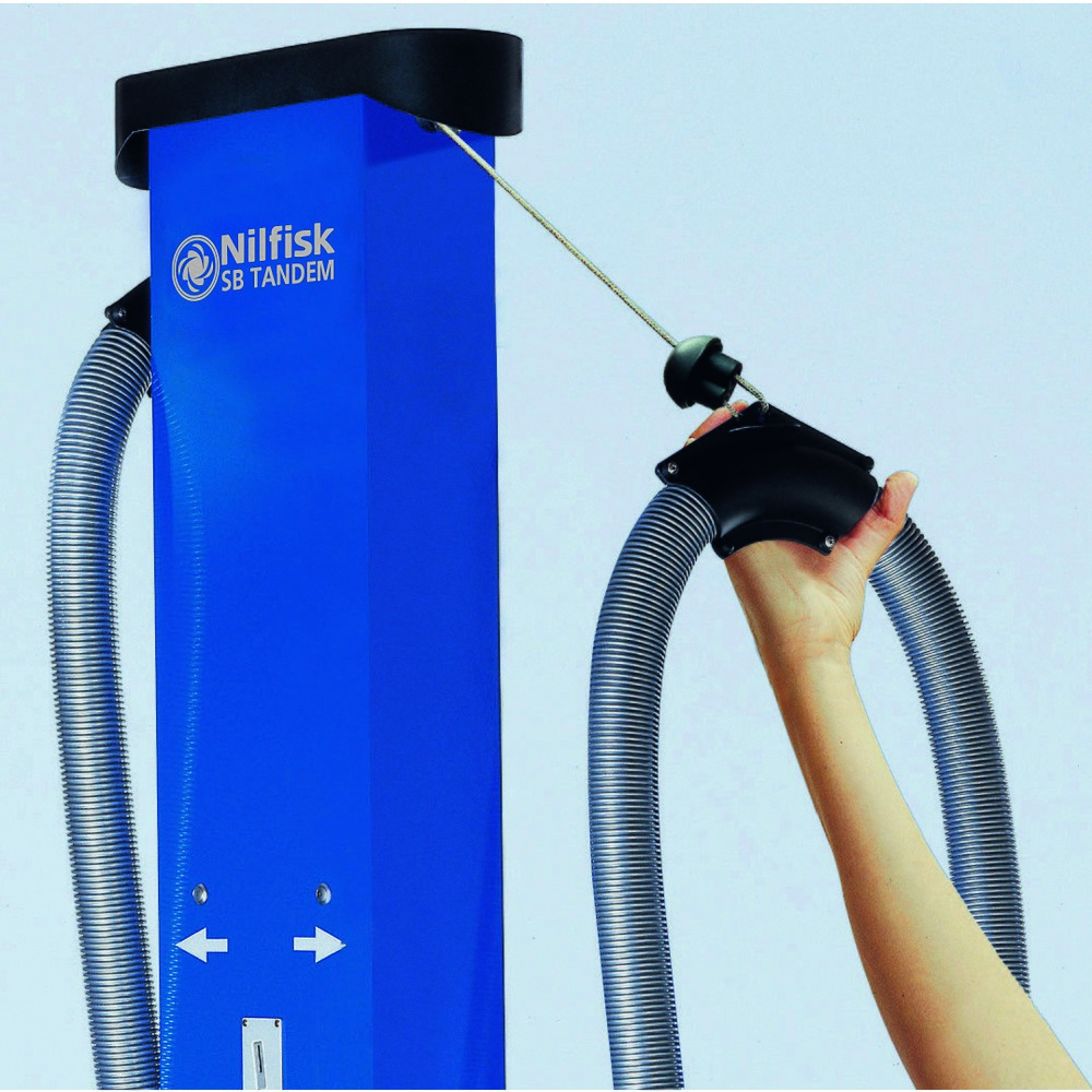 Produktabbildung Nr. 2: Nilfisk® SB Tandem vacuum station