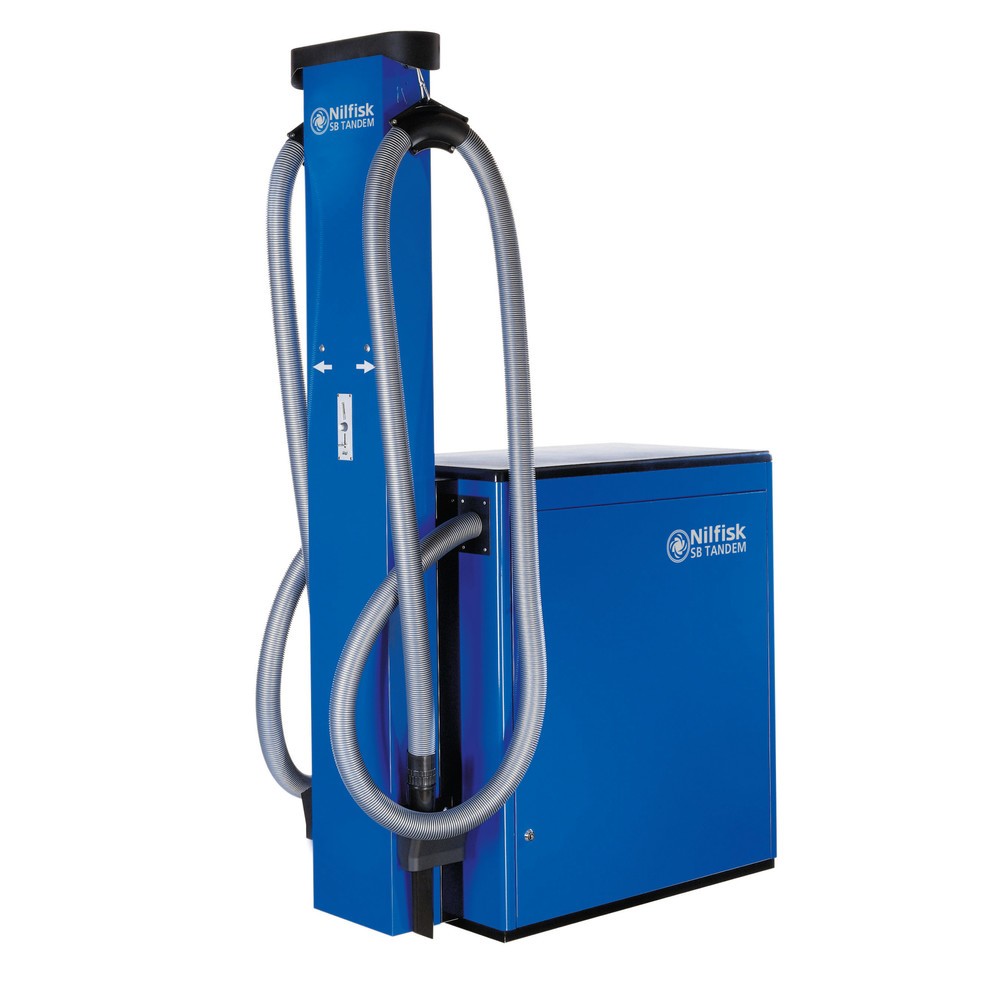 Produktabbildung Nr. 1: Nilfisk® SB Tandem vacuum station
