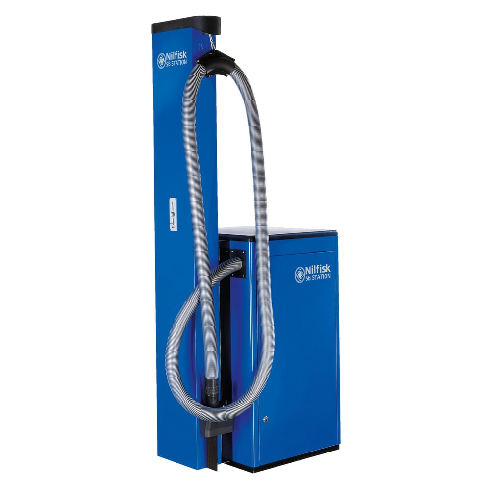 Nilfisk® SB vacuum station Product image: Nilfisk® SB vacuum station