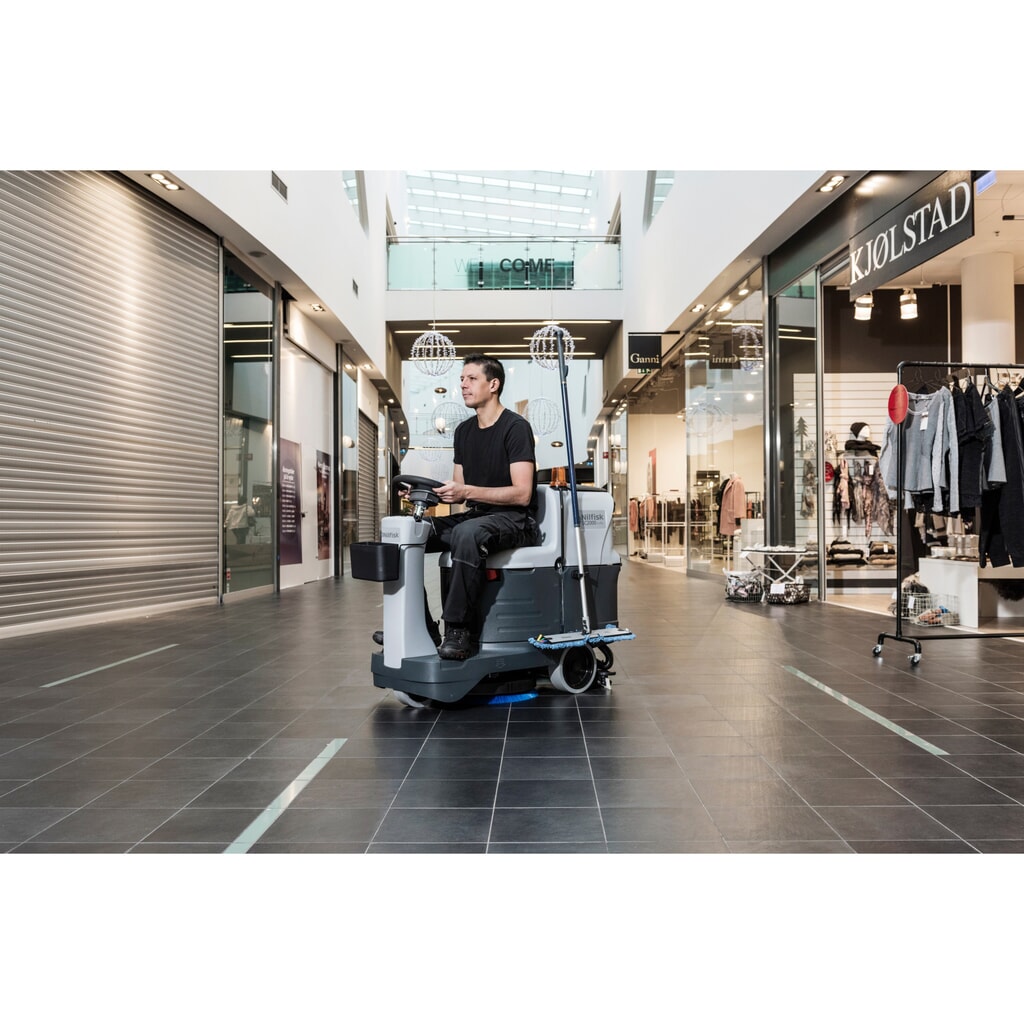 Nilfisk® SC2000 53 B ride-on scrubber dryer, electric motor Product image no. 7: Nilfisk® SC2000 53 B ride-on scrubber dryer, electric motor