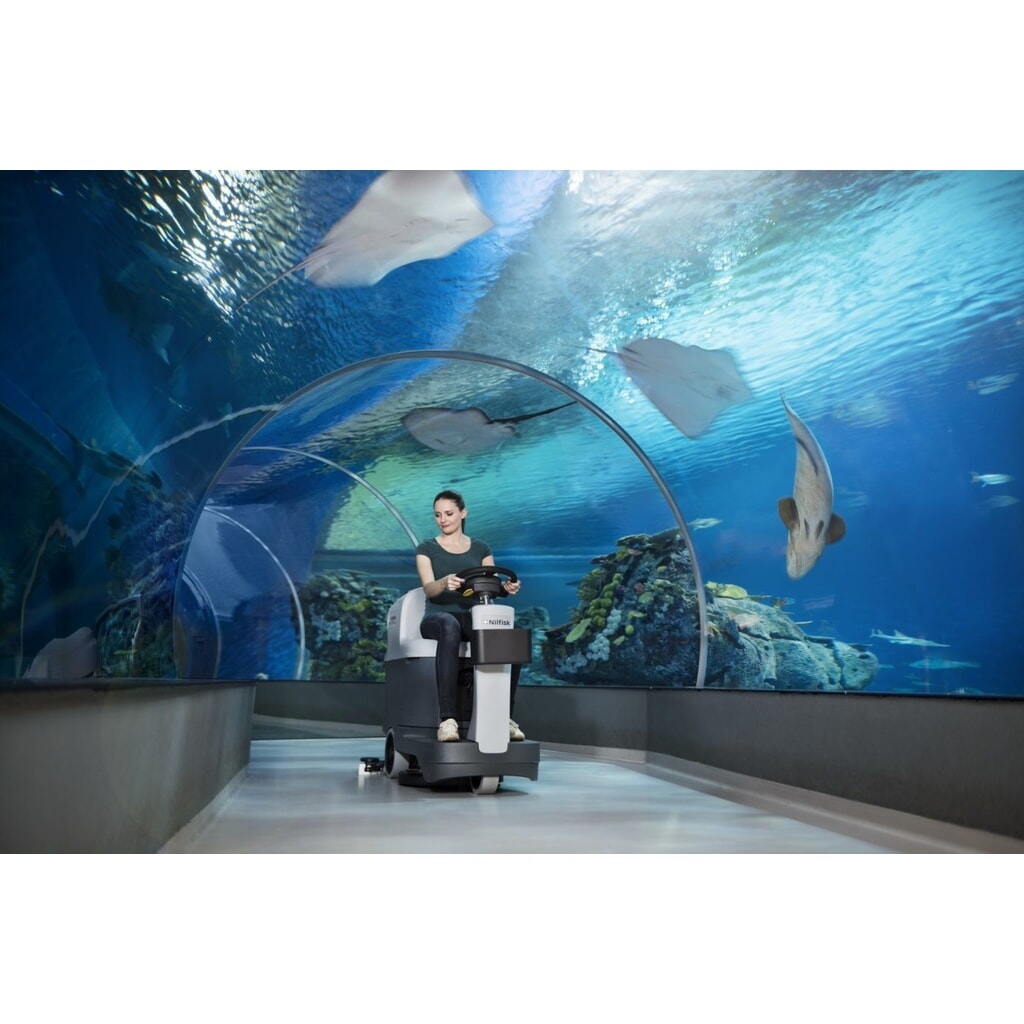 Product image no. 5: Nilfisk® SC2000 53 B ride-on scrubber dryer, electric motor