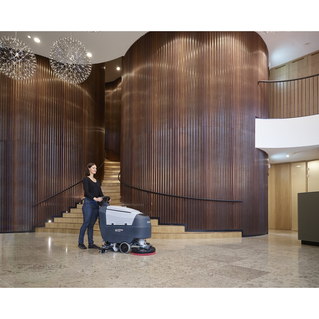 Product image no. 8: Nilfisk® SC401 E scrubber dryer, theor. cleaning performance 1,720 m²/h