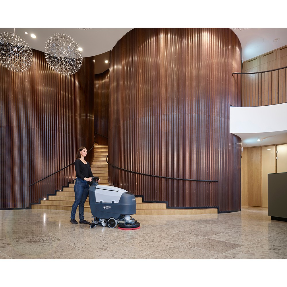 Produktabbildung Nr. 6: Nilfisk® SC401 BD Combi scrubber dryer, theor. cleaning performance 2,150 m²/h