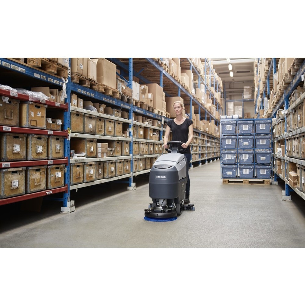 Produktabbildung Nr. 2: Nilfisk® SC401 B Combi scrubber dryer, theor. cleaning performance 1,720 m²/h