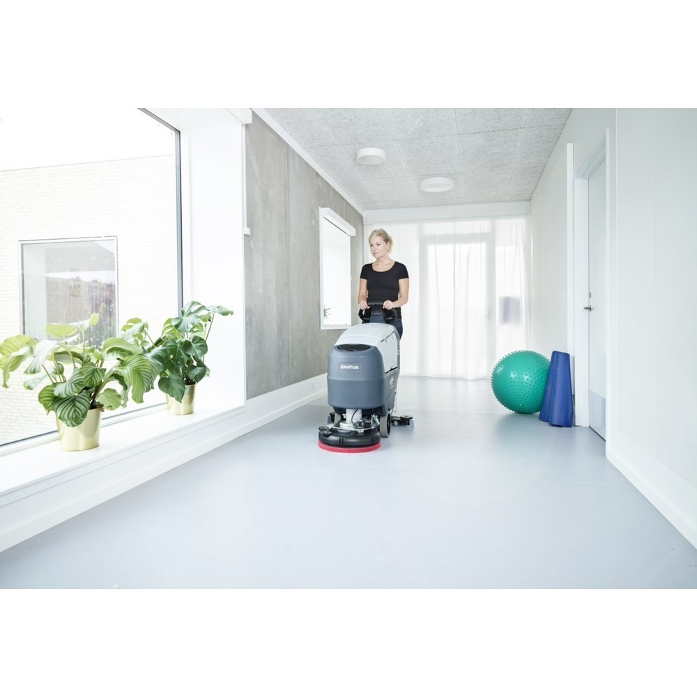 Produktabbildung Nr. 3: Nilfisk® SC401 B Combi scrubber dryer, theor. cleaning performance 1,720 m²/h