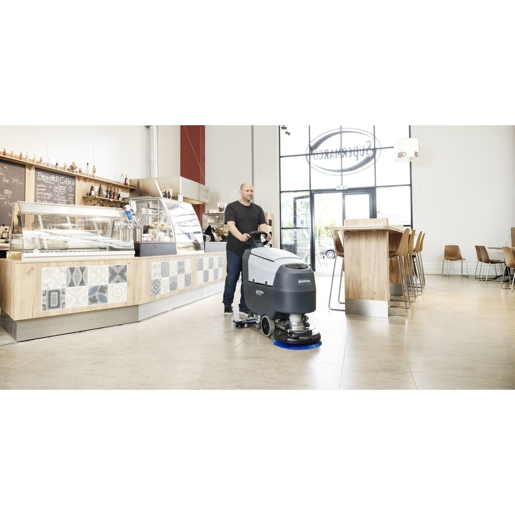 Product image no. 5: Nilfisk® SC401 E scrubber dryer, theor. cleaning performance 1,720 m²/h