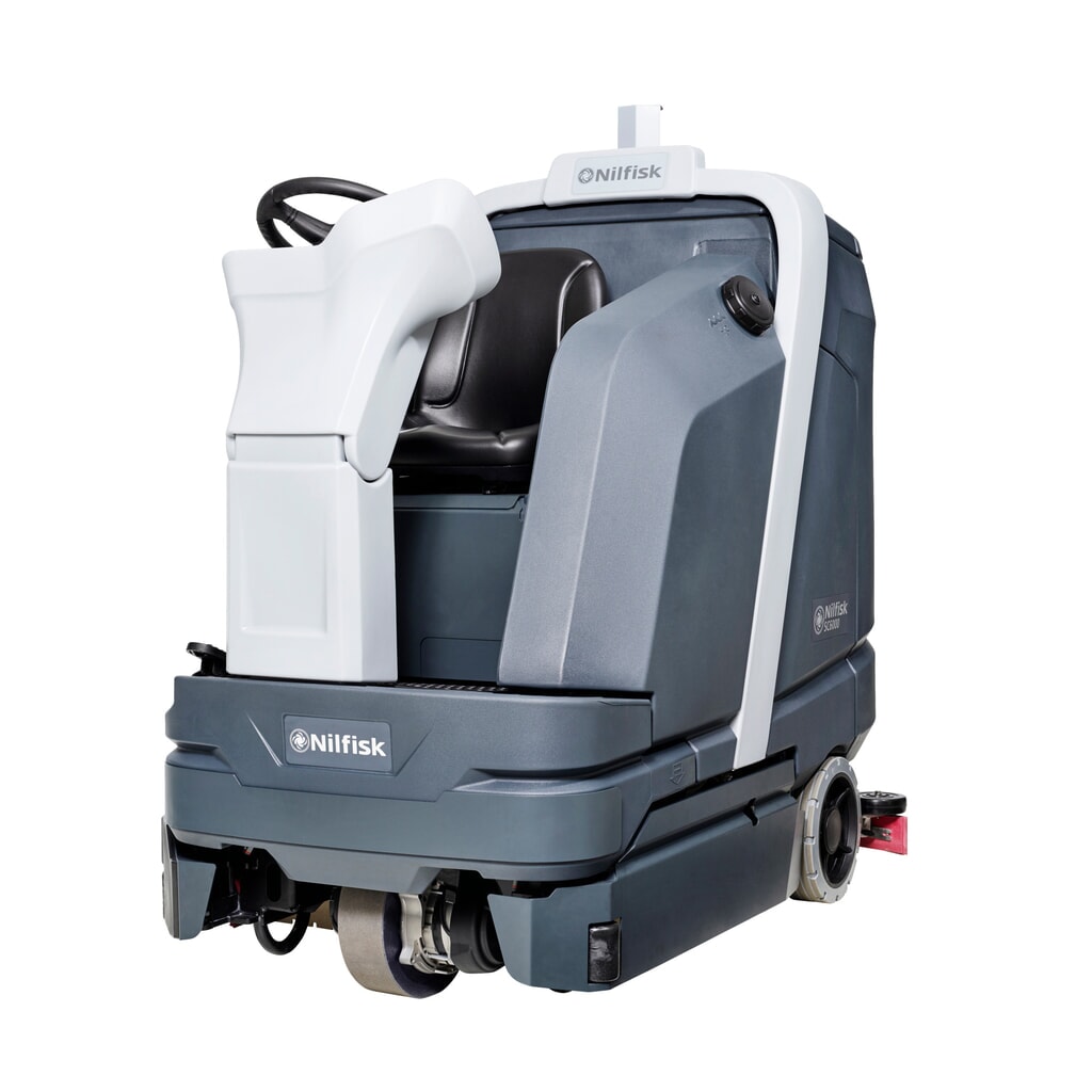 Product image no. 1: Nilfisk® ride-on scrubber dryer SC6000 860D, working width 863 mm
