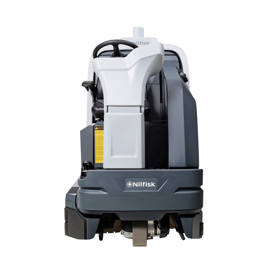 Nilfisk® ride-on scrubber dryer SC6000 860D, working width 863 mm Product image no. 3: Nilfisk® ride-on scrubber dryer SC6000 860D, working width 863 mm