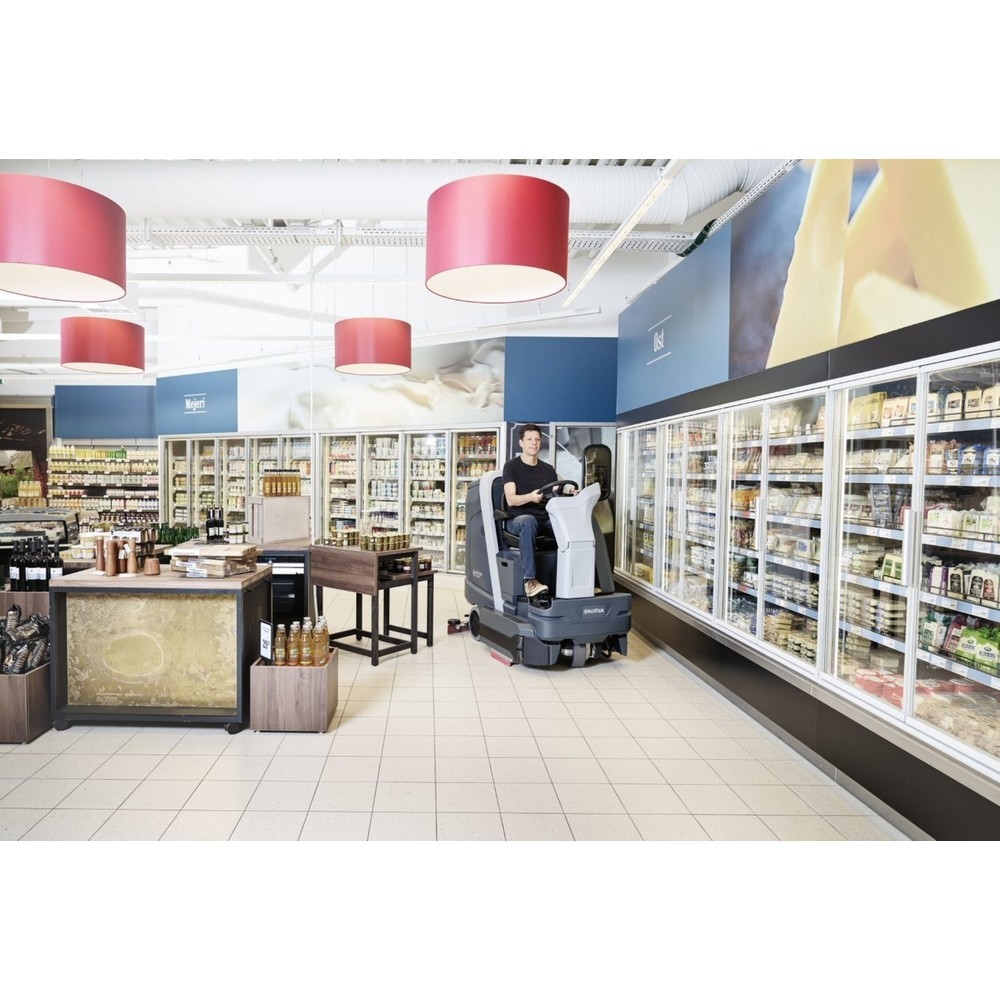 Produktabbildung Nr. 4: Nilfisk® SC 6000 ride-on scrubber dryer, theor. cleaning performance 7,740 m²/h